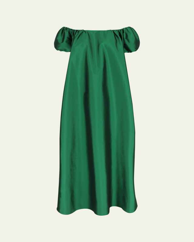 Rianne Long Off-Shoulder Dress